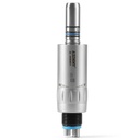 Dental Mini 4:1 Contra Angle Fiber Optic Low Speed Handpiece / Mini Fiber Optic Air Motor 6 Hole