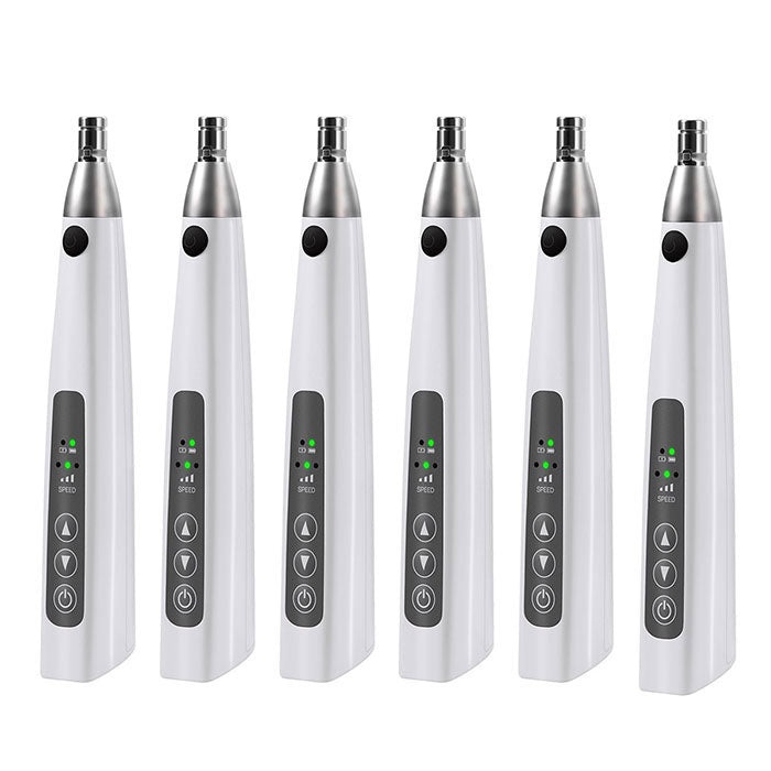 Dental Cordless Hygiene Prophy Handpiece 3 Speed Settings Prophy Angle 360° Rotating (Hygiene Handpieces / 1 Set)