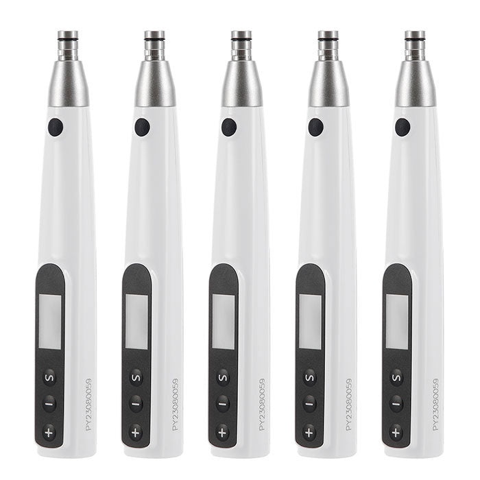 Dental Cordless Hygiene Prophy Handpiece 6 Speed Settings Prophy Angle 360° Rotating (Hygiene Handpieces / 1 Set)