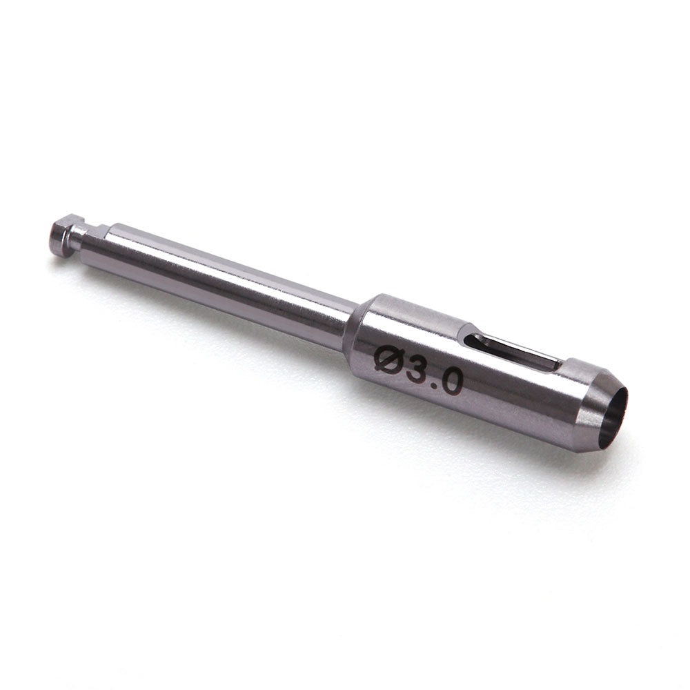 Dental Implant Tissue Punch Stainless Steel Φ 3.0 (Tissue Punch / 1 Pc)