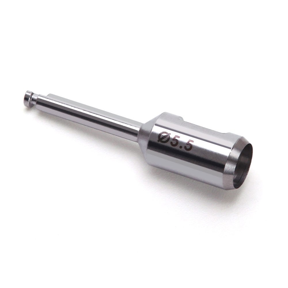 Dental Implant Tissue Punch Stainless Steel Φ 5.5 (Tissue Punch / 1 Pc)