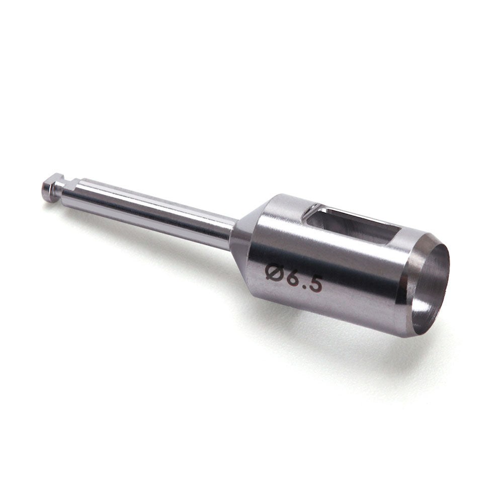 Dental Implant Tissue Punch Stainless Steel Φ 6.5 (Tissue Punch / 1 Pc)