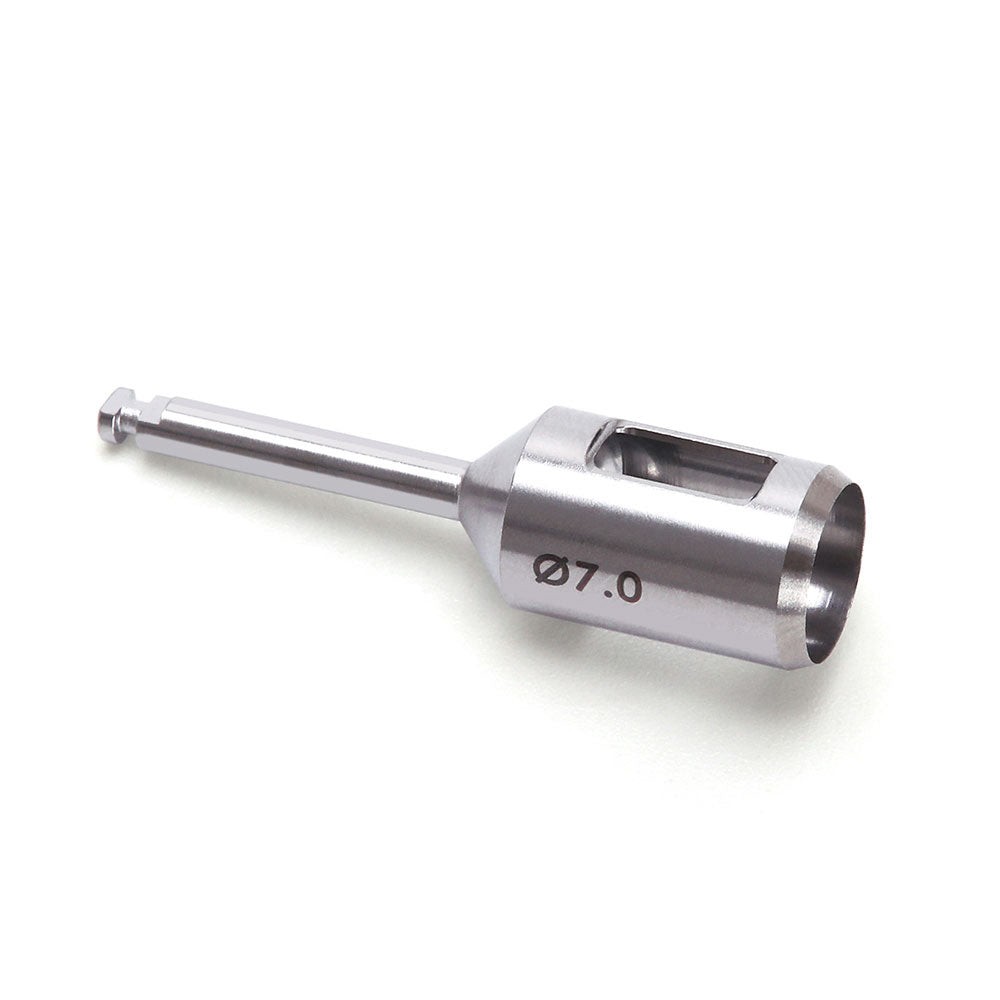 Dental Implant Tissue Punch Stainless Steel Φ 7.0 (Tissue Punch / 1 Pc)