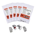 Buccal Tube 1st Molar Bondable Non-Convertible MBT 0.022 Laser Mark Assorted Quadrants(UR UL LL & LR) 4/Bag