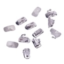 Buccal Tube 1st Molar Bondable Split Non-Convertible Roth 0.018 80pcs/Box
