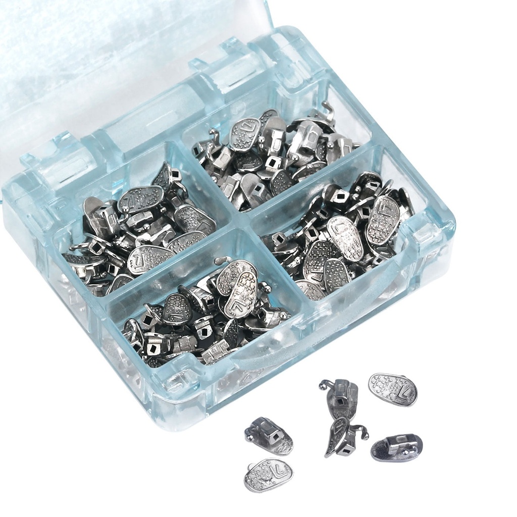 Buccal Tube 2nd Molar Bondable Monoblock Non-convertible MBT 0.022 20Sets/Bx