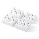Dental Fine Polishing Kit White Stones FG Burs For High Low Speed Handpiece 12pcs/Kit