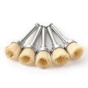 Dental Bristle Prophy Polishing Brush Bowl Shape 10pcs/Pack
