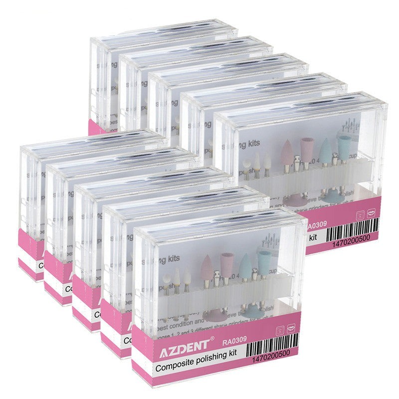Dental Composite Polishing Kit RA 0309 9pcs/Kit (1 Kit)