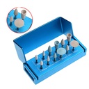 Dental Composite Polishing Kit for Low Speed Contra Angle RA 1112 12pcs/Kit