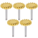 Dental Composite Polishing Wheel Rubber Polisher Coarse/Medium/Fine 1pc/Bag