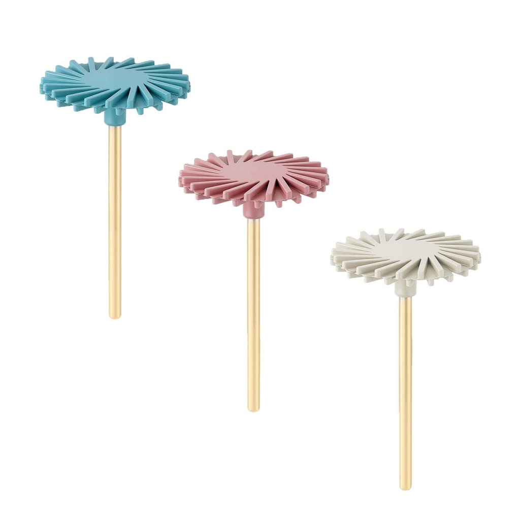 Dental Composite Universal Diamond Polishing Disc Wheel HP 2.35mm 1pc/Box (Coarse(Blue) / 1 Box)