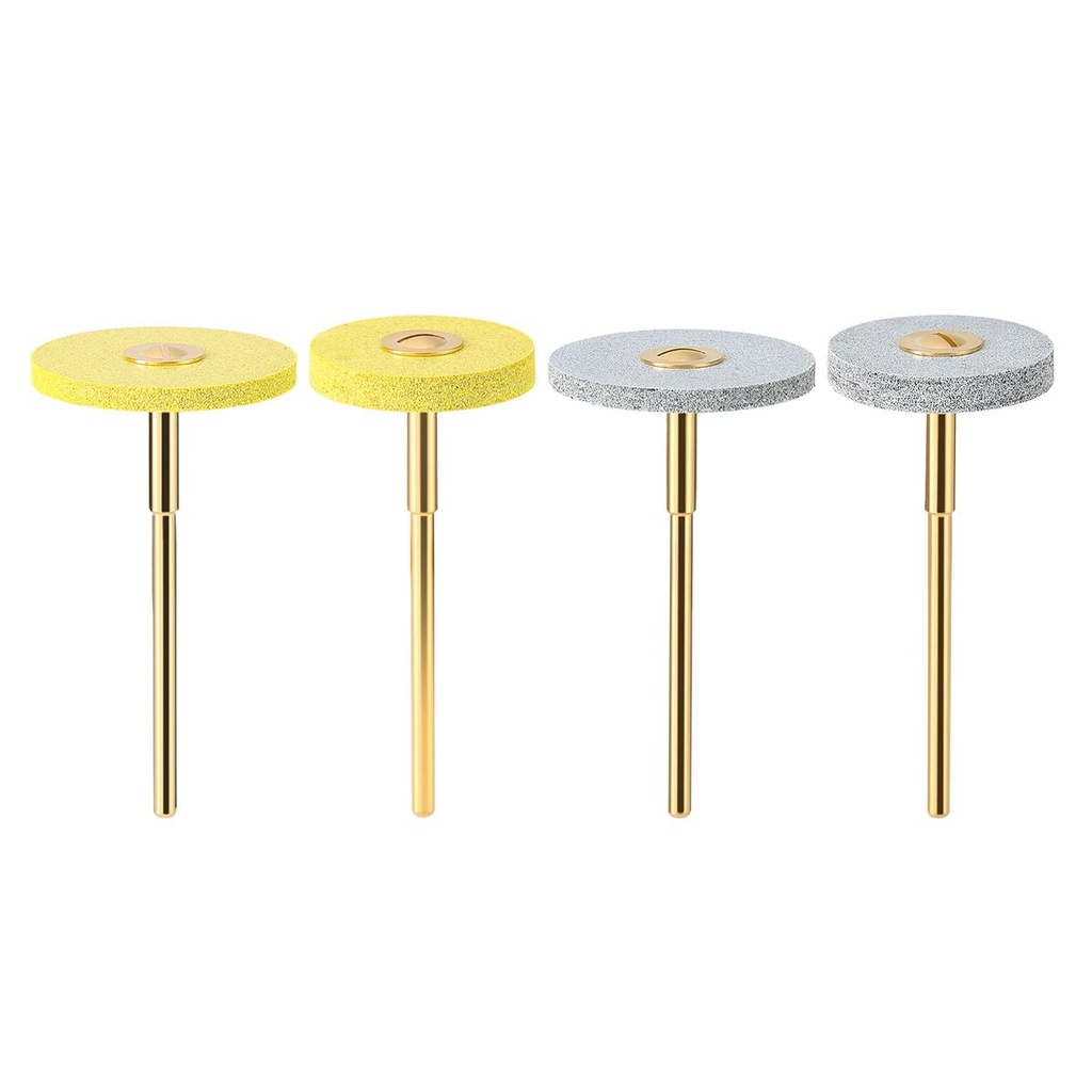 Dental Lab Polishing Diamond Grinding Wheel HP2.35mm Coarse/Medium 1pc/Box