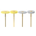 Dental Lab Polishing Diamond Grinding Wheel HP2.35mm Coarse/Medium 1pc/Box