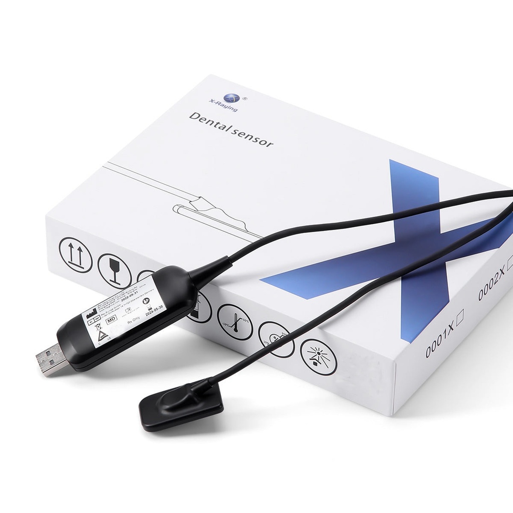 Dental X-Ray Digital Sensor Intraoral HD Image With Software Achieve Multi-machine Sharing S1/S2 (S1)