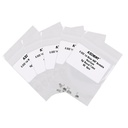 1st Molar Bondable Tube with Sliding Crimpable Hook MBT 0.022 4pcs/Bag