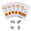 Buccal Tube 1st Molar Bondable Convertible U1L1 MBT 0.022 4/Bag
