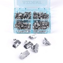 Buccal Tube 1st Molar Bondable Monoblock Non-convertible MBT 0.022 50Sets/Box