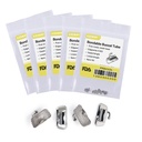 Buccal Tube 1st Molar Bondable Non-Convertible Edgewise 0.022 4/Bag