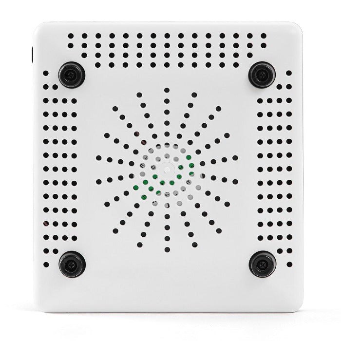 Portable Dental Mini Vacuum Cleaner Lab Desktop Dust Collector With LED (EU Plug)