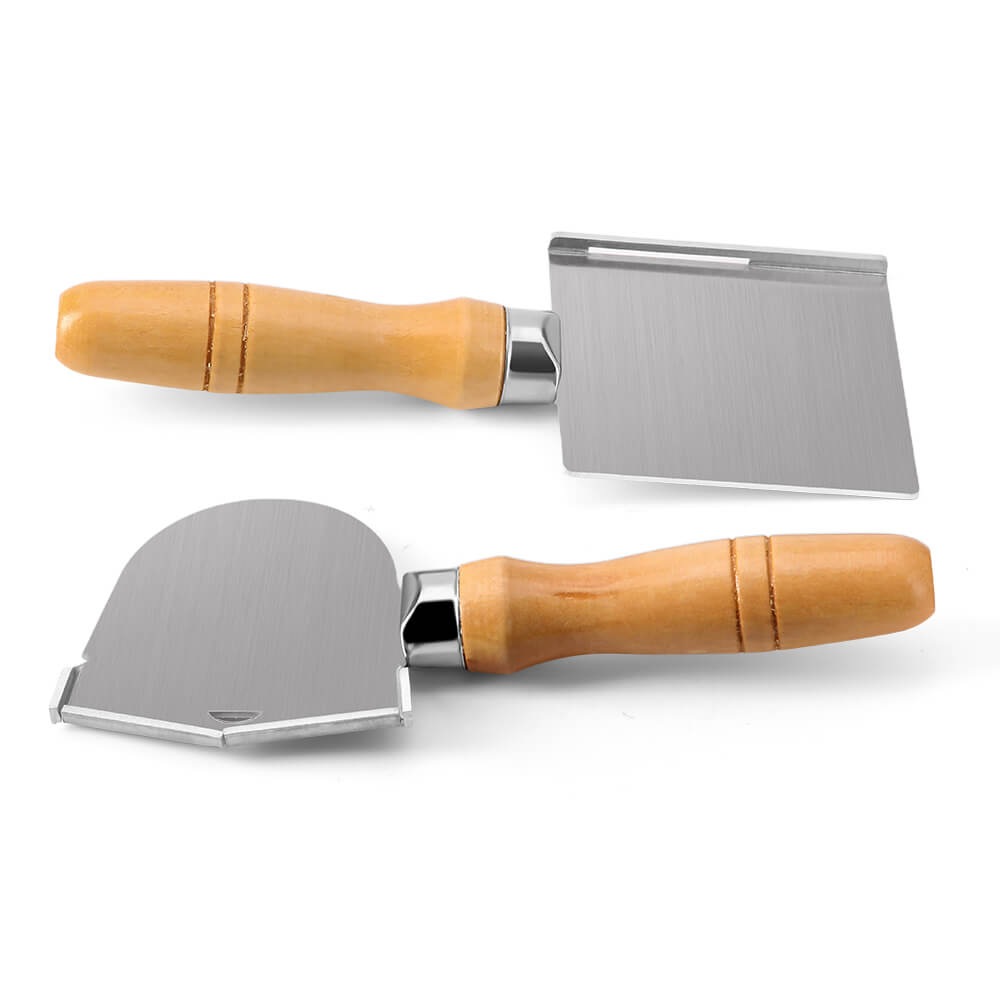 Dental Shovel Lab Technician Wax Spade for Temporary Filling Square/Semi-Circle