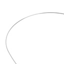 Arch Wire NiTi Super Elastic Natural Round 0.016 Lower 10pcs/Pack