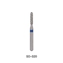 Diamond Bur SO Series Full Size Torpedo 5pcs/Pack
