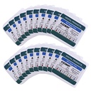 Dental NiTi Rotary Engine Files 21mm Assorted SX-F3 6pcs/Pk