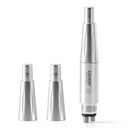 Dental Hygiene Prophy Handpiece Air Motor 4 Holes with 3 Nose Cones
