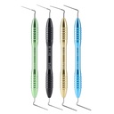 Dental Endodontic Hand Plugger Tips Obturation Root Canal Filling Instrument