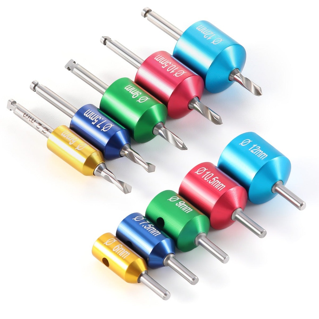 Dental Implant Tools Drill Guide and Implant Positioning Kit (1 Set)