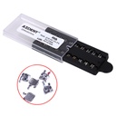Dental Metal Brackets MIM Monoblock Full Size 20pcs/Pack