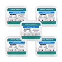 Dental Endodontics NiTi Hand Use Super Rotary File 25mm SX-F3 6pcs/Box