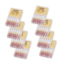 Dental Hand K-Files Stainless Steel 25mm #06 Pink 6pcs/Box