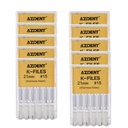 Dental Hand K-Files Stainless Steel Root Canal 21mm #15 6pcs/Box