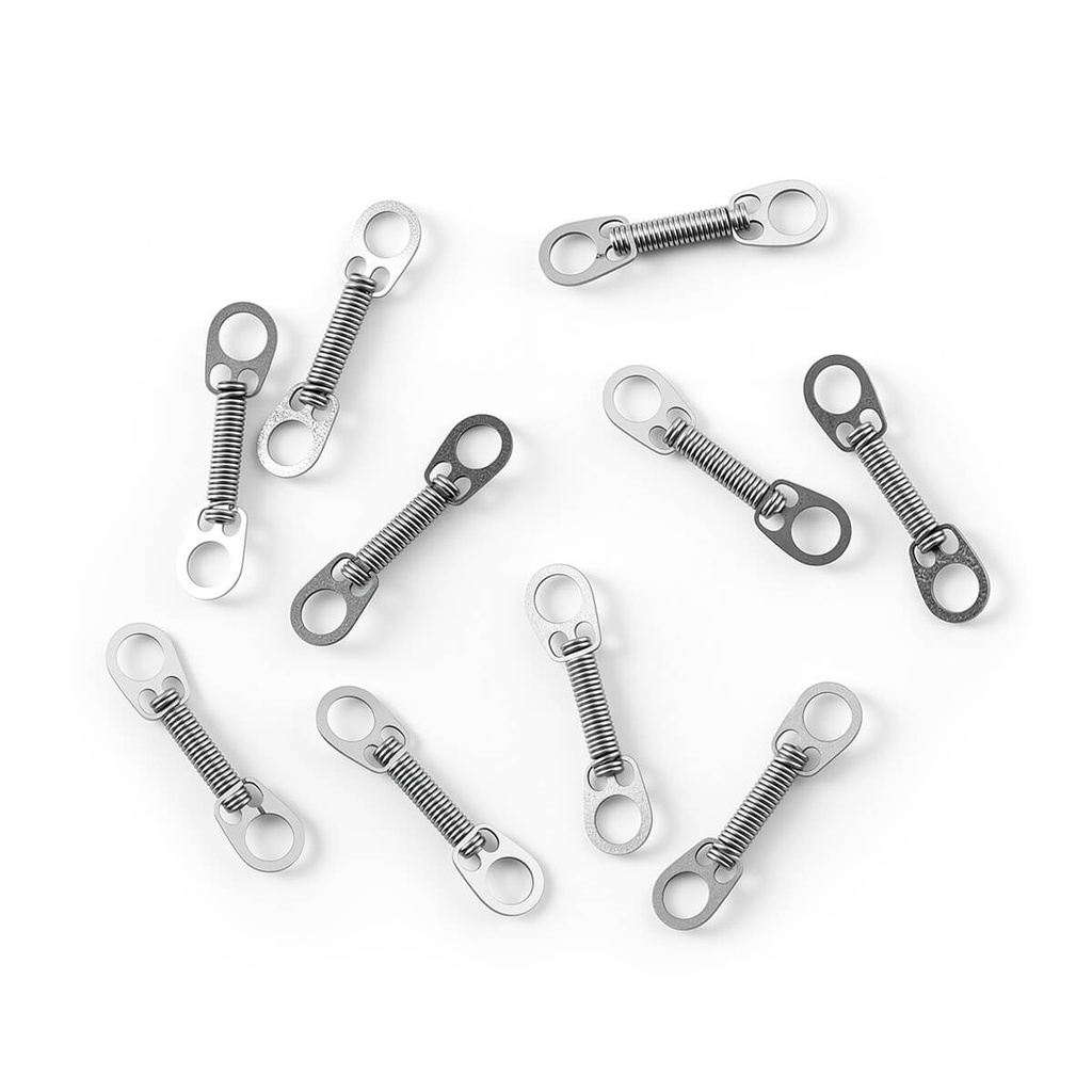 Dental Orthodontic Accessory Closed Coil Spring 0.008 3mm 10pcs/Bag (Closed Coil Spring / 0.008*12mm / 1 Bag)