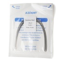 Archwire Stainless Steel Oval Form Rectangular 0.018 x 0.022 Lower 10pcs/Pack