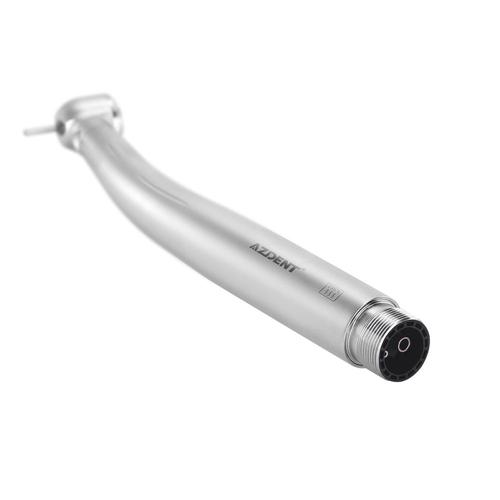 High Speed Handpiece Torque Head Push Button E-generator LED Triple Water Spray Ceramic Bearings 2/4 Hole