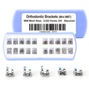 Dental Metal Brackets Braces Mesh Base Mini Roth/MBT 0.022" 345 Hooks 20pcs/Set