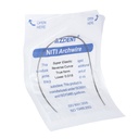 Arch Wire NiTi Reverse Curve True Form Round 0.018 Lower 2pcs/Pack