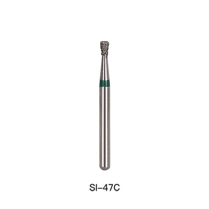 Diamond Bur SI Series Full Size Inverted Cone 5pcs/Pack (Inverted Cone / SI-45 / 10 Packs)