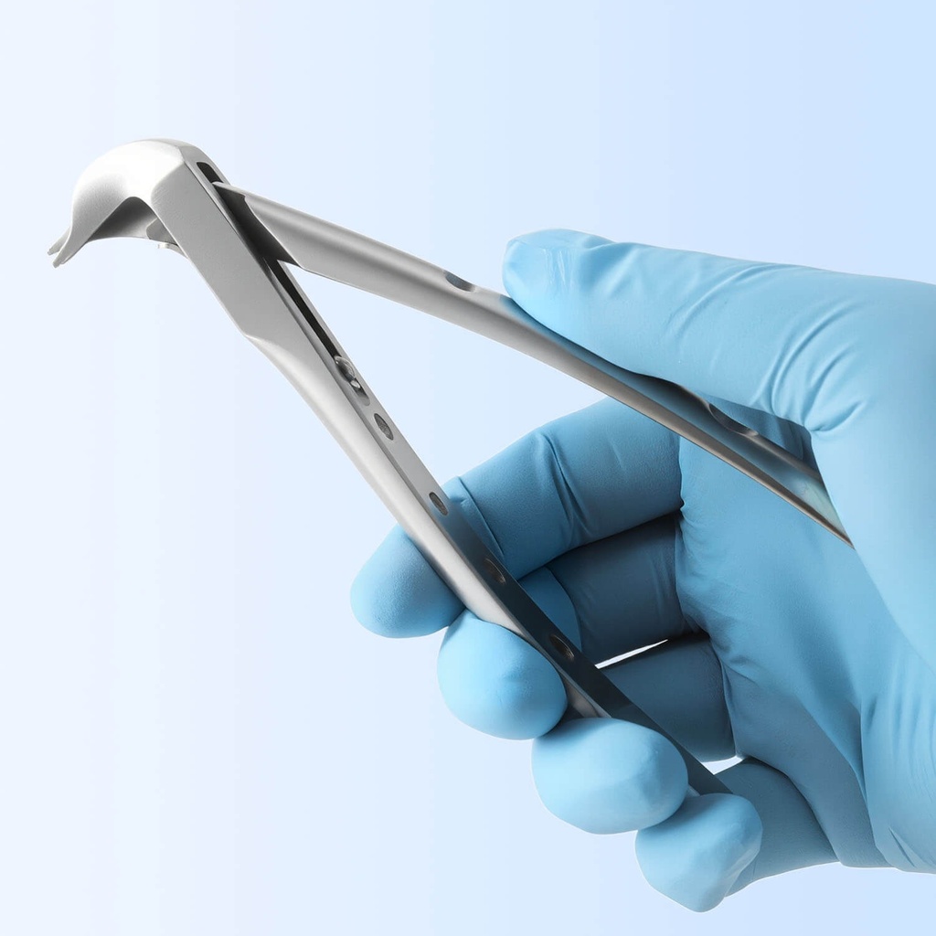 Dental Tooth Crown Remover Plier Stainless Steel (1 Set)