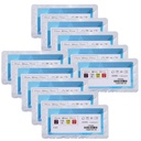 Dental NITI Rotary Engine Files S Cross Section Heat Activated 25mm 4pcs/pk