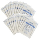 Arch Wire TMA Beta Ti-Mo Alloy Ovoid Rectangular 0.019 x 0.025 Lower 1pc/Pack