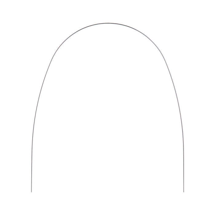 Archwire NiTi Super Elastic Ovoid Round 0.014 Lower 10pcs/Pack (Ovoid Round / 0.014 Lower / 10 Packs)