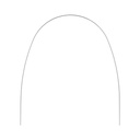 Archwire NiTi Super Elastic Ovoid Round 0.014 Lower 10pcs/Pack
