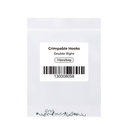 Dental Crimpable Hooks Double Long Left/ Right 7mm 10pcs/Bag