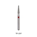 Diamond Bur TF Series Full Size Flat Cone 5pcs/Pack