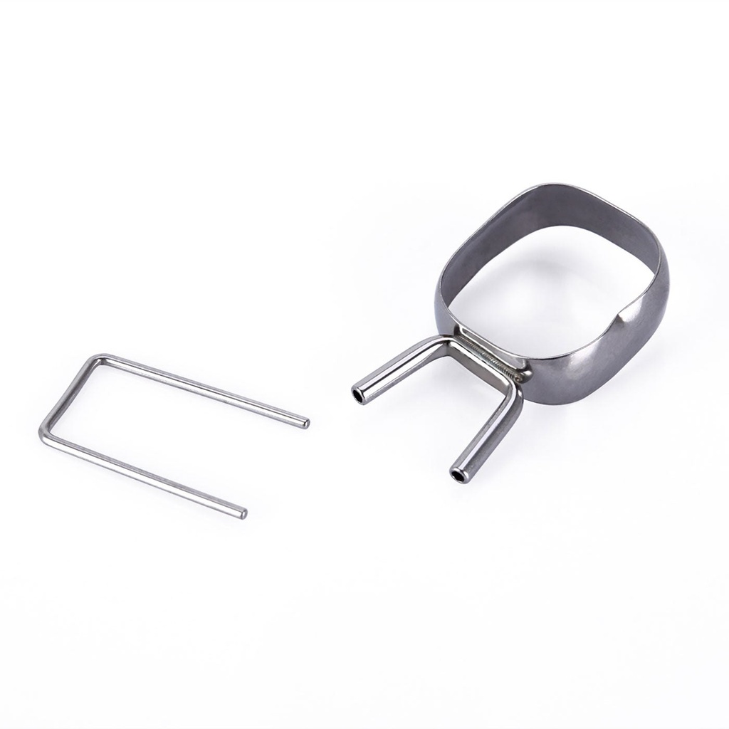 Braces Preformed Space Maintainer Brackets Bands Kit & Loop 32#-41# (1 Box)