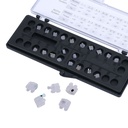 Ceramic Brackets Roth .018 Mesh Base 345/Hooks 20/Box